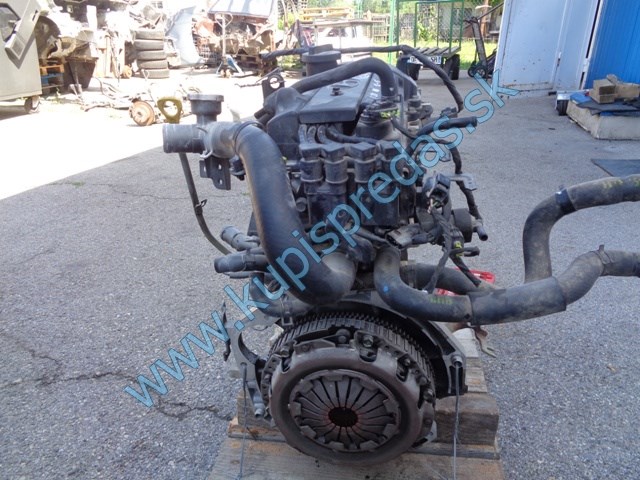 motor na hyundai i20, G4LA